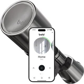 Bold SX-33 Elite Cilinder Zilver + Bold Connect
