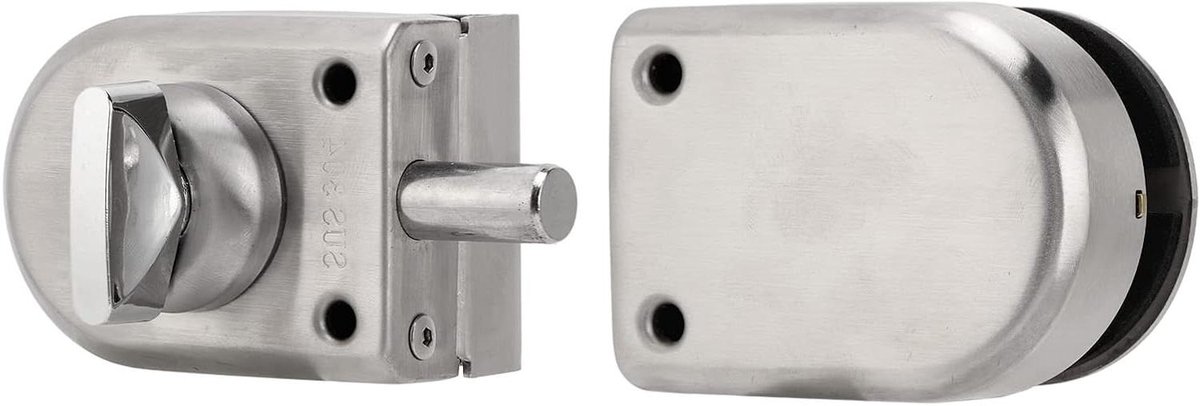 Bolt Lock Deurslot Glazen Schuifdeur Double Opening