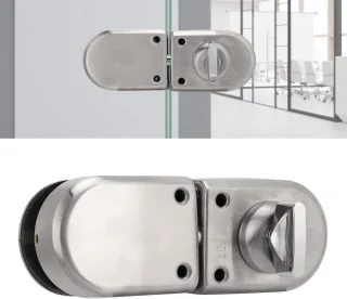 Bolt Lock Deurslot Glazen Schuifdeur Double Opening