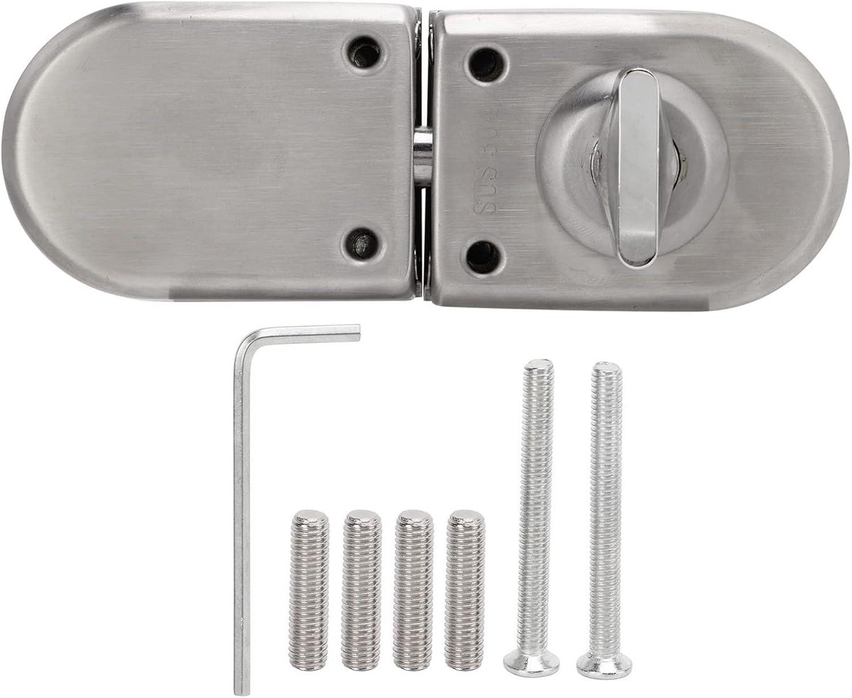Bolt Lock Deurslot Glazen Schuifdeur Double Opening