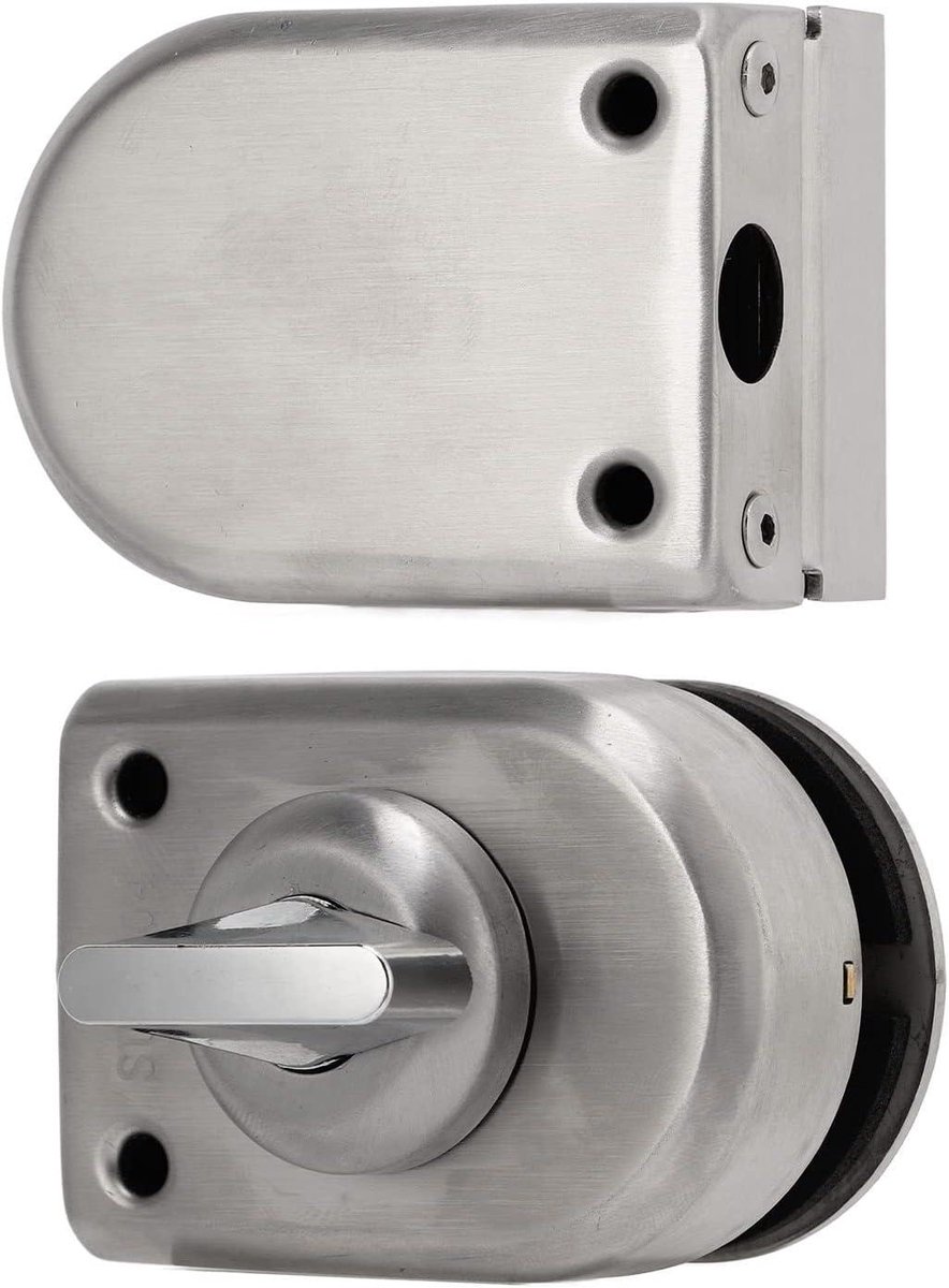 Bolt Lock Deurslot Glazen Schuifdeur Double Opening
