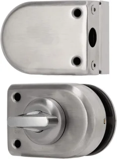 Bolt Lock Deurslot Glazen Schuifdeur Double Opening