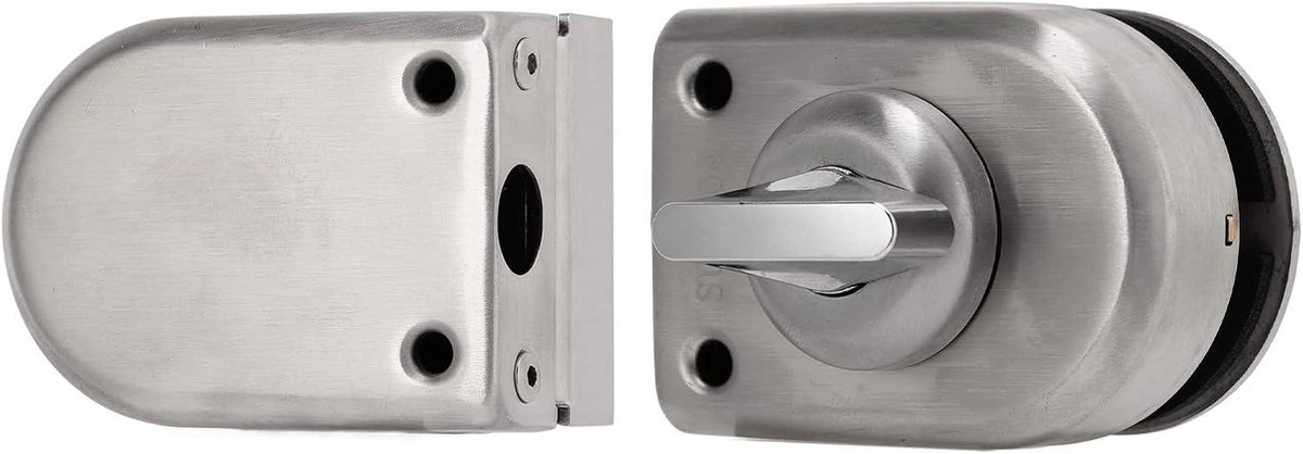 Bolt Lock Deurslot Glazen Schuifdeur Double Opening