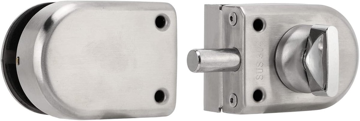 Bolt Lock Deurslot Glazen Schuifdeur Double Opening