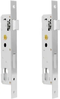 Buisframeslot 85 x 30 mm - 2 stuks - RVS
