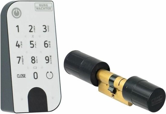 Burg-Wächter Dry-Winger Home 5001 Elektronische Cilinder