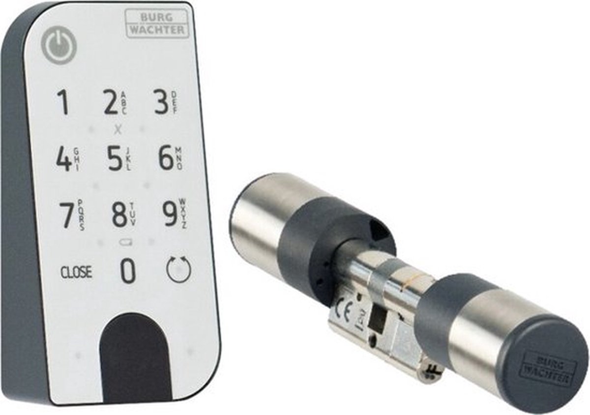 Burg-Wächter SecuENTRY Home 7601 elektronisch deurslot