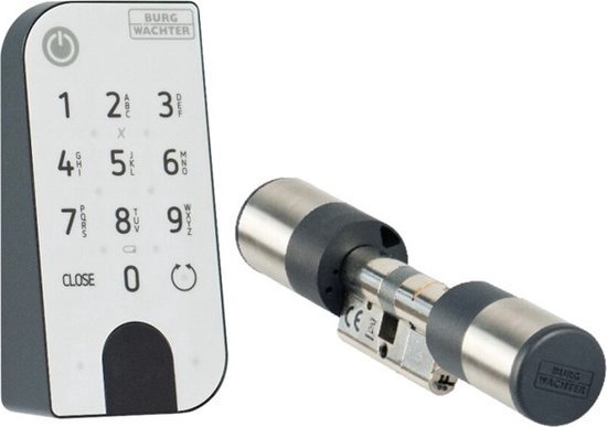 Burg-Wächter SecuENTRY Home 7601 elektronisch deurslot