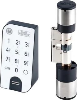 Burg-Wächter SecuENTRY Home 7602 Fingerprint Deurslot