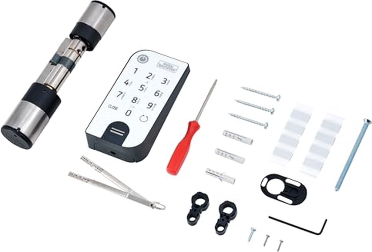 Burg-Wächter SecuENTRY Home 7602 Fingerprint Deurslot