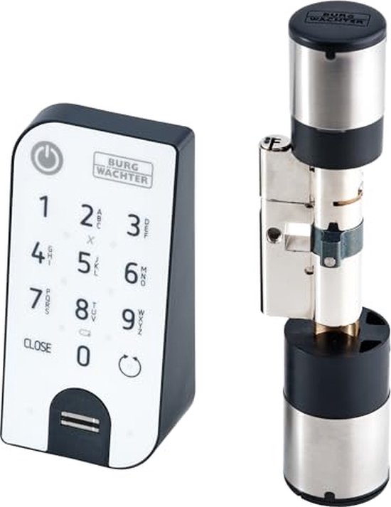 Burg-Wächter SecuENTRY Home 7602 Fingerprint Deurslot