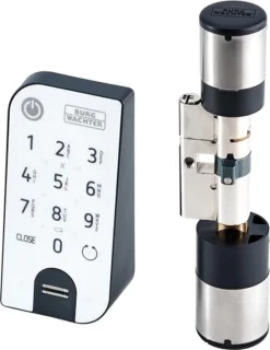 Burg-Wächter SecuENTRY Home 7602 Fingerprint Deurslot