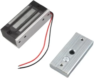 Byshayne elektromagnetisch deurslot aluminium