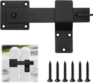 Carbon stalen deurslot