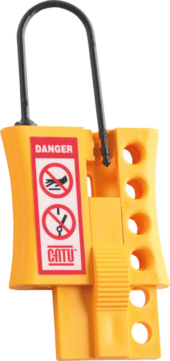 Catu LOTO hangslot 3 mm