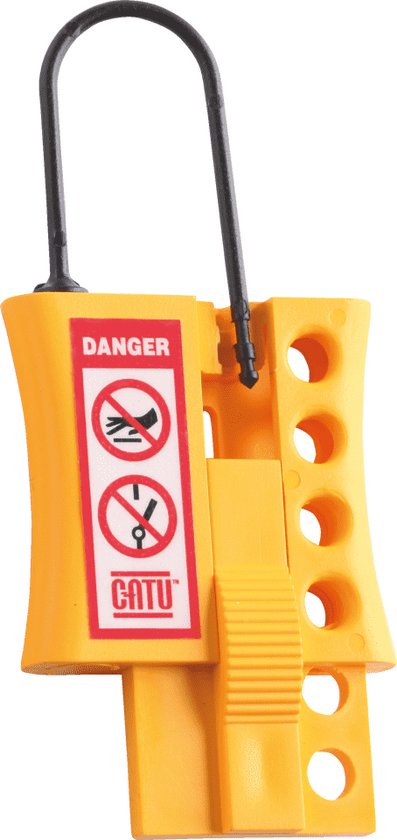 Catu LOTO hangslot 3 mm