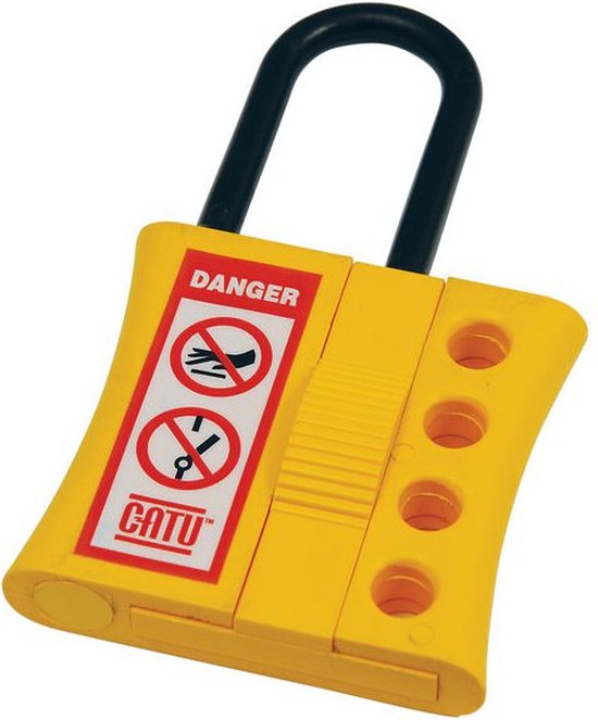 Catu LOTO hangslot 6 mm