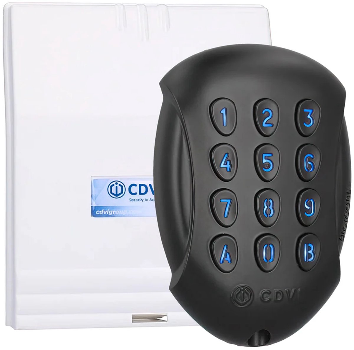 CDVI DIGICODE GALEO Bluetooth Zwart