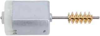 Centrale vergrendeling motor 24mm zilver