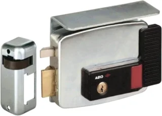 Cisa Entrata 60 elektronisch slot verzinkt