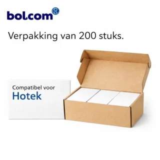 CLASSIC Keycards Blanco - 200 stuks
