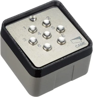 Codeslot Knopschakelaar 12-24V AC/DC