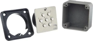 Codeslot Knopschakelaar 12-24V AC/DC
