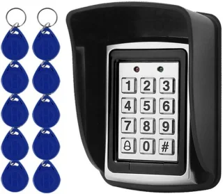 Codeslot met RFID-kaartlezer