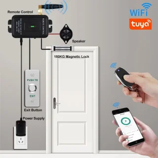 Compleet Toegangscontrolesysteem