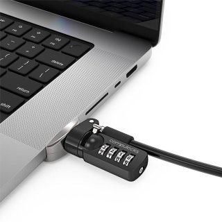 De Compulocks Ledge Lock Adapter MacBook Pro 16-inch in één oogopslag