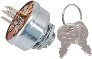 Contactslot gazontractor schakelslot