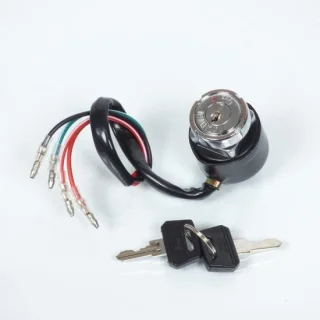Contactslot motor 4-draads 24 mm zwart