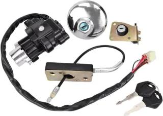 Contactslot motor startslot set 10 mm zwart