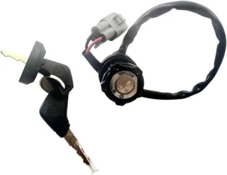 Contactslot set motorfiets