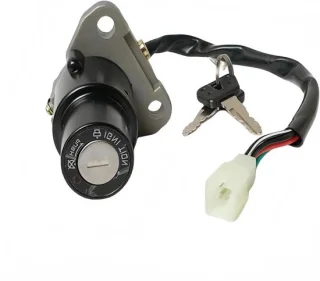 Contactslot set - startslot motor - 10x10x10 mm - zwart