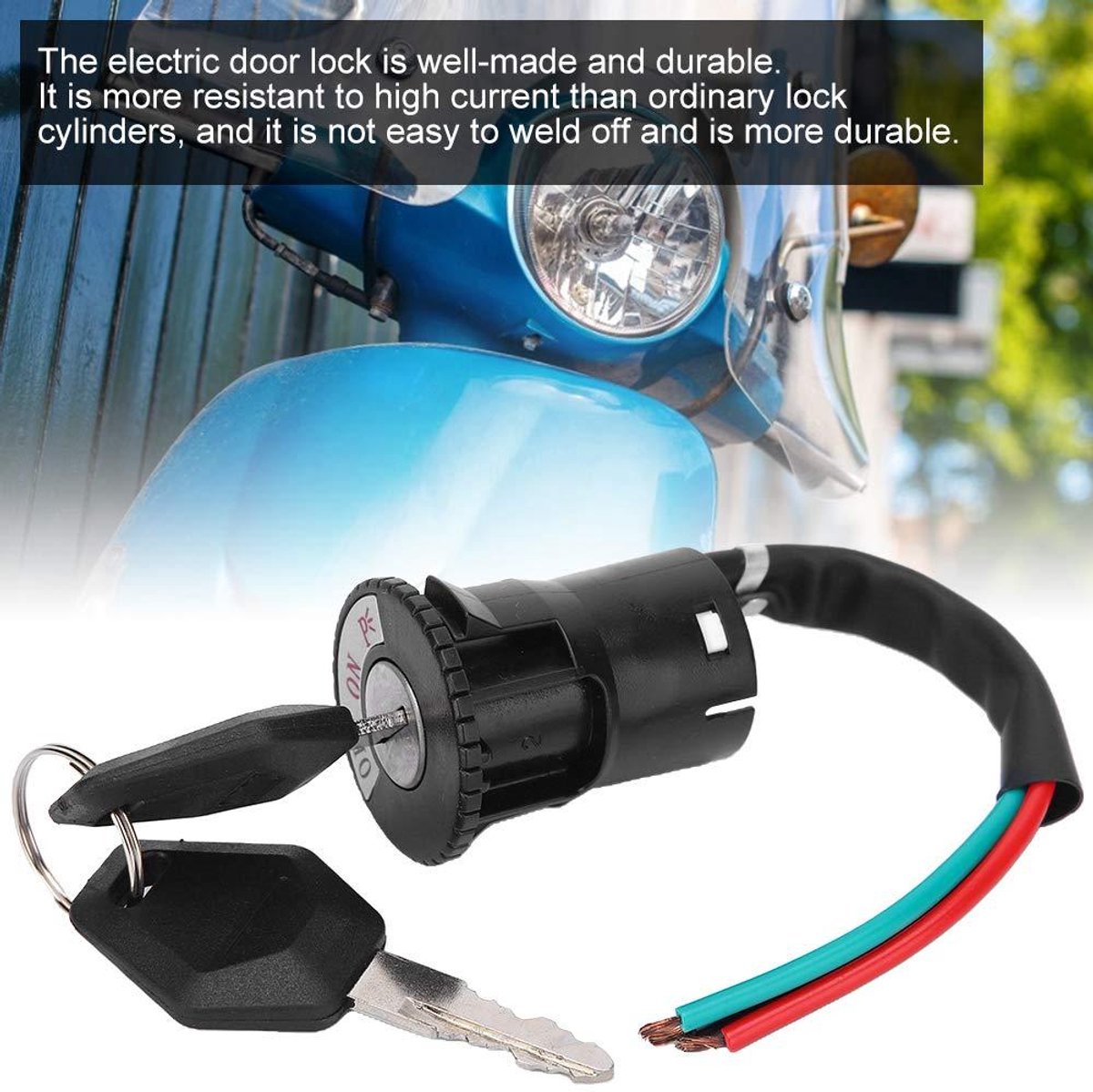 Wat vinden we goed aan de Contactslot Startschakelaar Set 5 stuks voor E-Bike