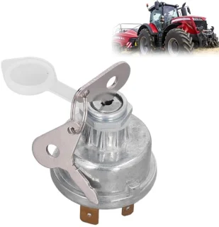 Contactslot tractor - set van 3 - zwart