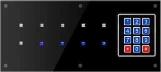 Controlepaneel 12V Elektrisch Slot