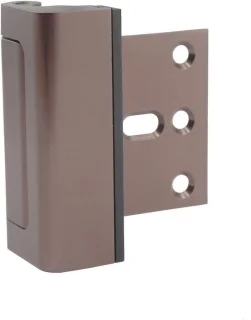 Cosensi Aluminium Deurslot 3 inch Koffiekleur