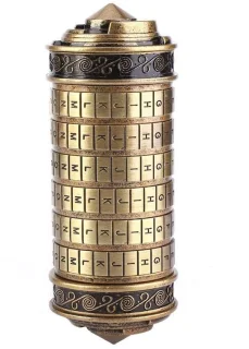 Cosensi - Da Vinci Code Mini Cryptex Lock