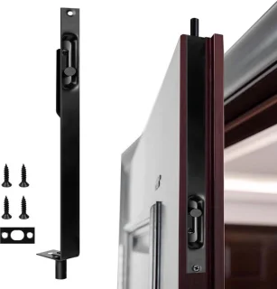 Cosensi door latch sliding bolt
