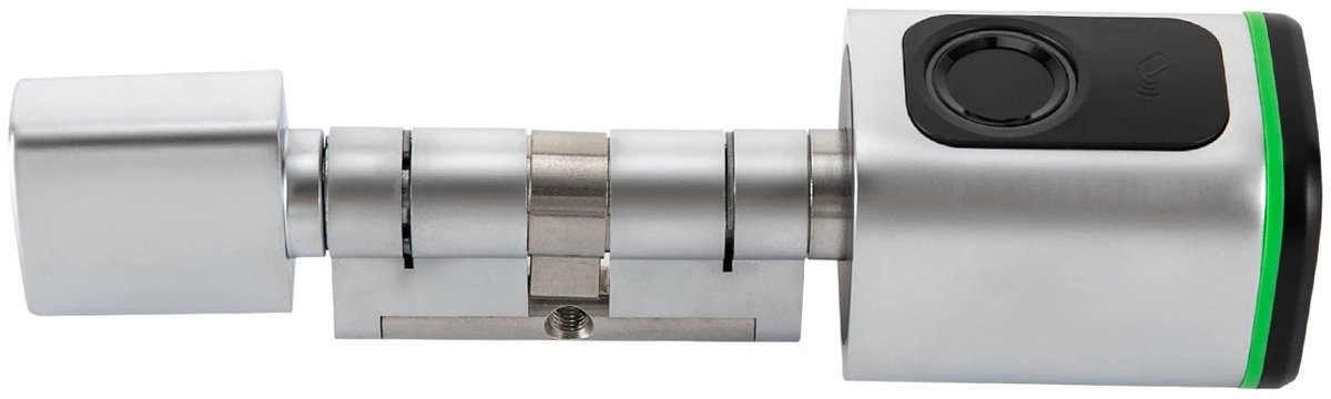 CS Elektrisch Slim Deurslot Zilver