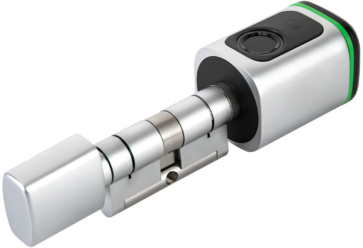 CS Elektrisch Slim Deurslot Zilver