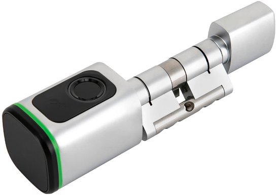 CS Elektrisch Slim Deurslot Zilver
