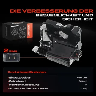 Dacia Deurslot Servomotor Linksvoor 2-polig voor Logan LS 2004-2012