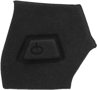 Dailygoods aan/uit-knop rubberen vervanging voor Montana 600/610/650/650T/680T