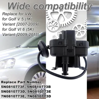 Dailygoods - brandstofklep deurslot actuator voor VW modellen
