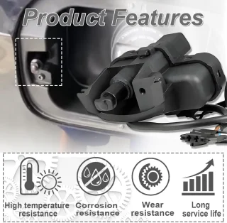 Dailygoods - brandstofklep deurslot actuator voor VW modellen