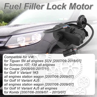 Dailygoods - brandstofklep deurslot actuator voor VW modellen