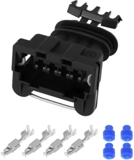 Dailygoods centrale deurslot actuator aansluitplug kit